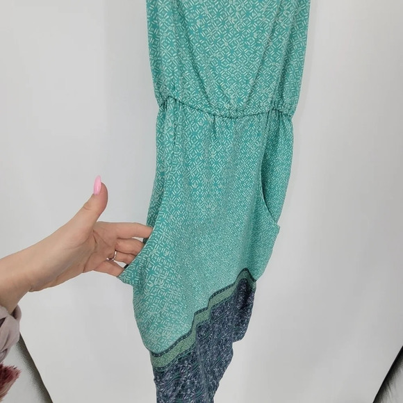 Patagonia womens midi lightweight recerback turquoise blue dress xsmall - Picture 7 of 10